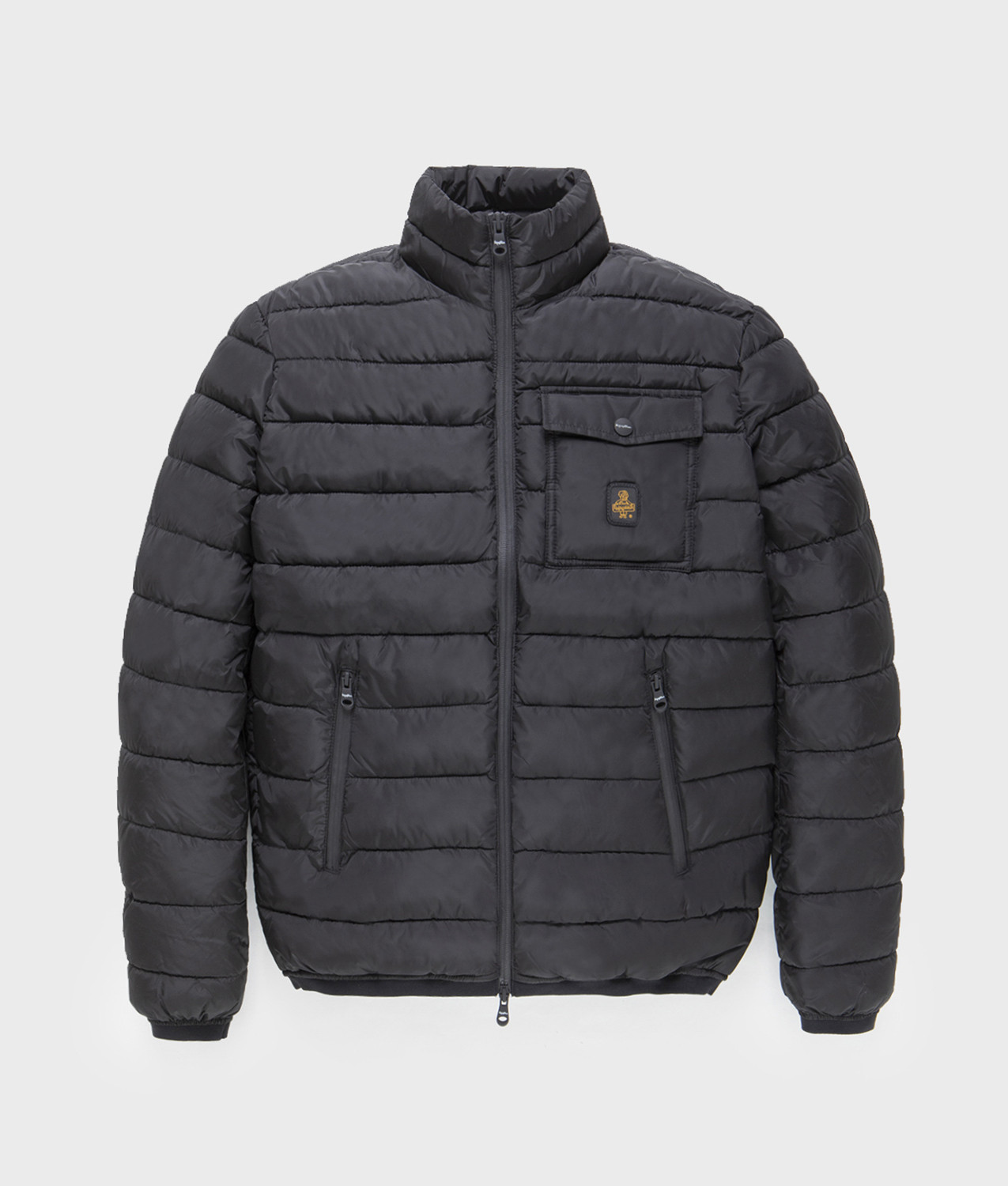 Refrigiwear / Piumino Uomo Hunter Jacket Nylon Grigio Prezzo 250,00