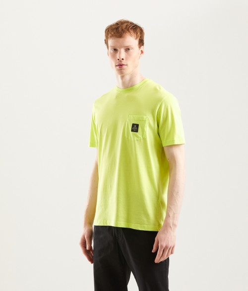T-shirt Uomo Refrigiwear Pierce arancione ss19