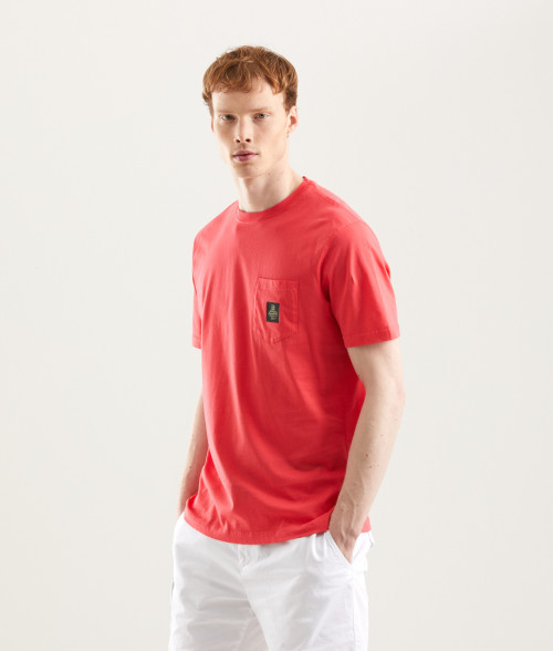 T-shirt Uomo Refrigiwear Pierce arancione ss19