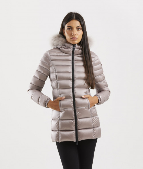 JN1001 Ladies' giacca invernale alla moda 