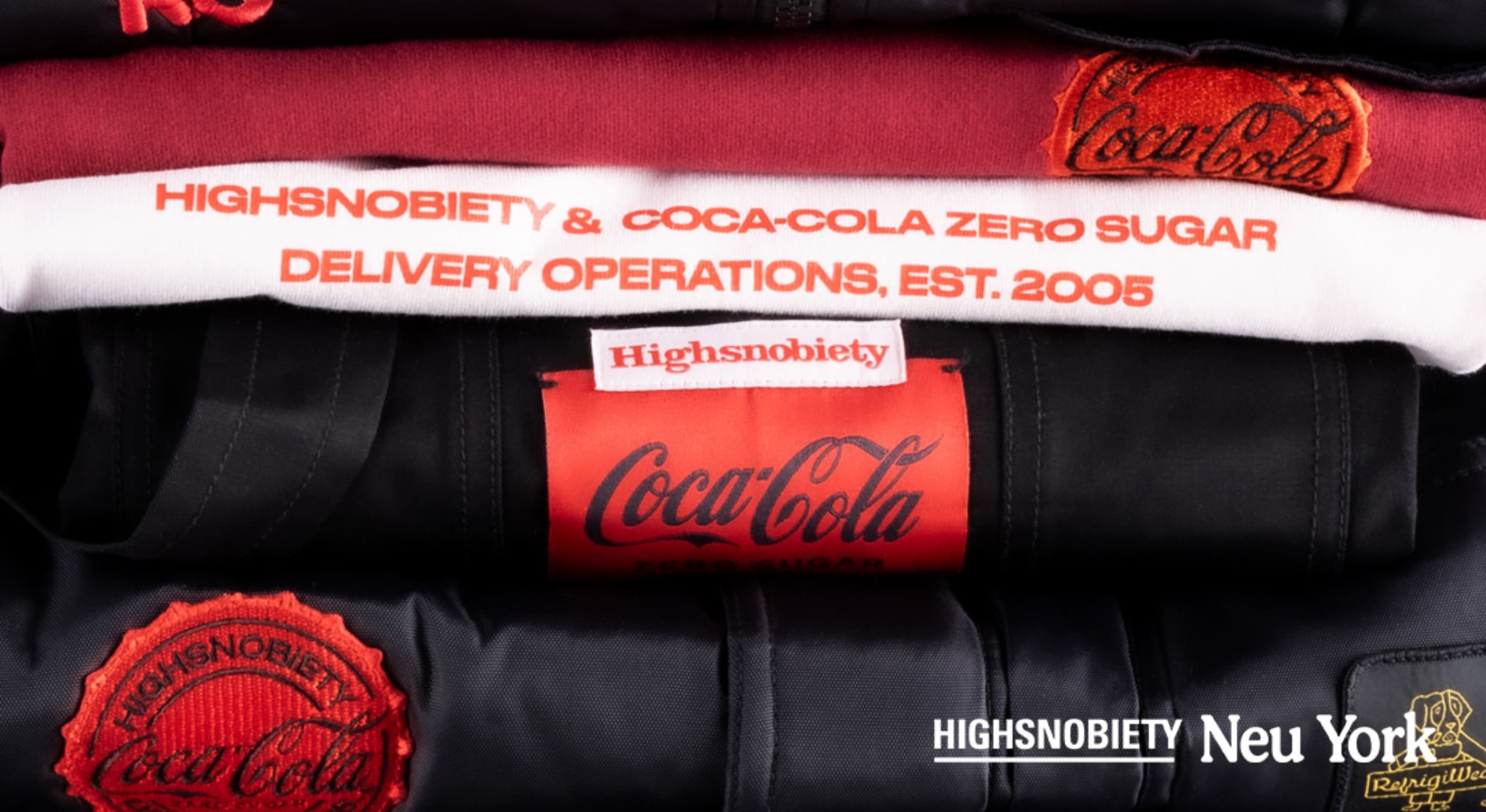 Refrigiwear Highsnobiety x Coca Cola Zero Sugar