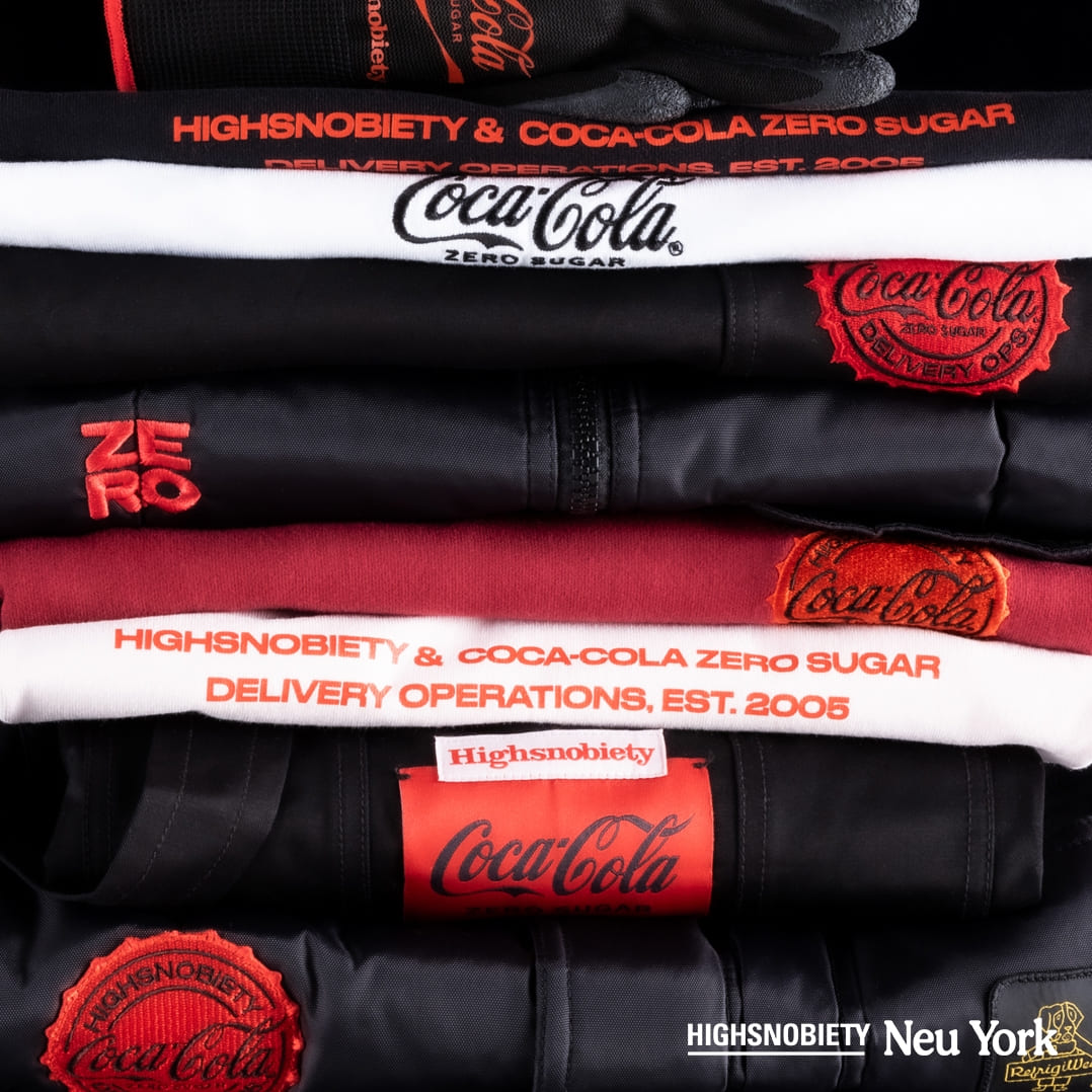 Refrigiwear Highsnobiety x Coca Cola Zero Sugar