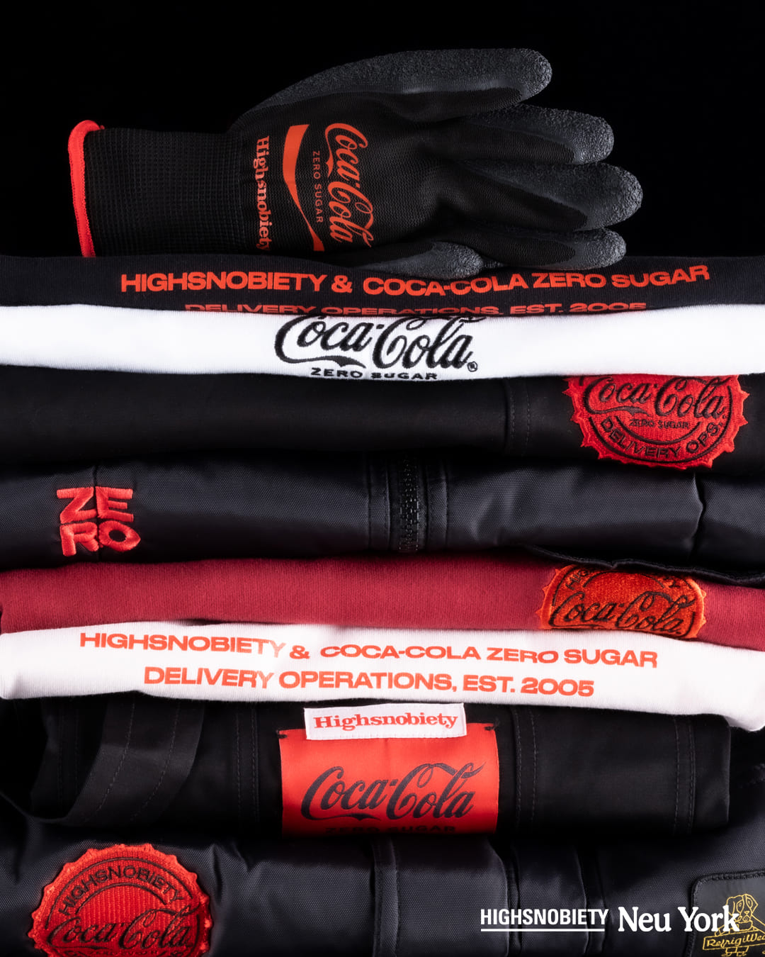 Highsnobiety x Coca Cola