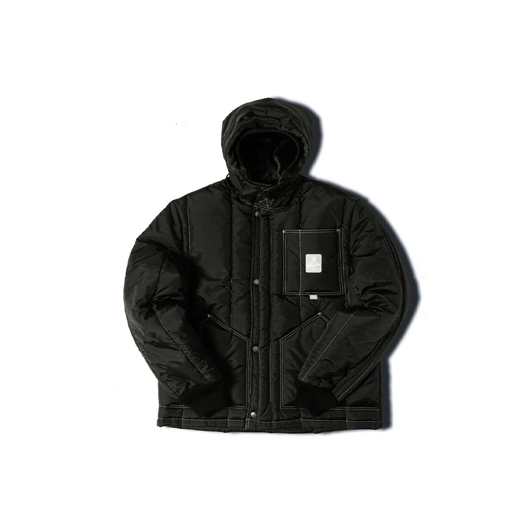 One Block Down x RefrigiWear Reflective Down Jacket