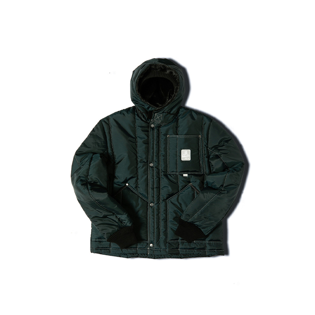 One Block Down x RefrigiWear Reflective Down Jacket