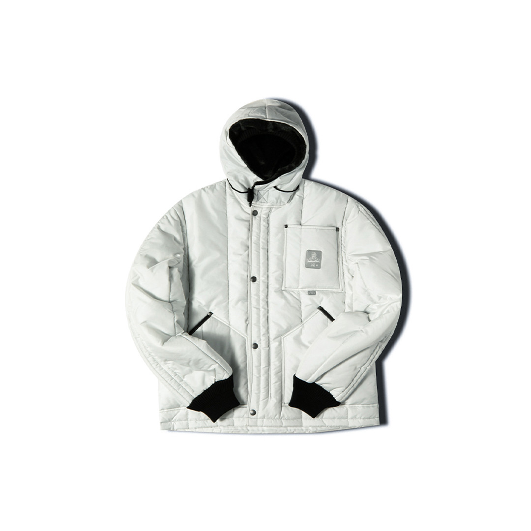 One Block Down x RefrigiWear Reflective Down Jacket