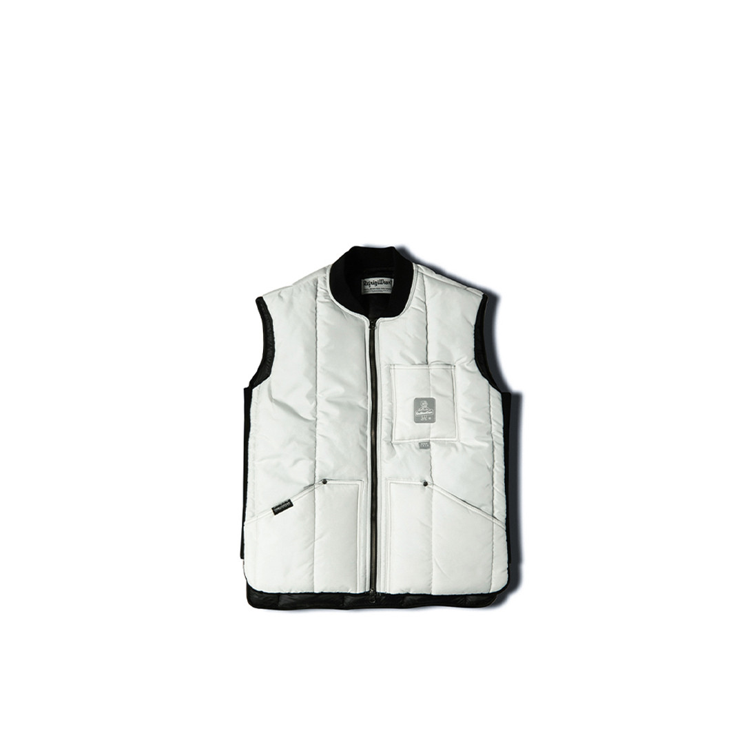 One Block Down x RefrigiWear Reflective Down Vest