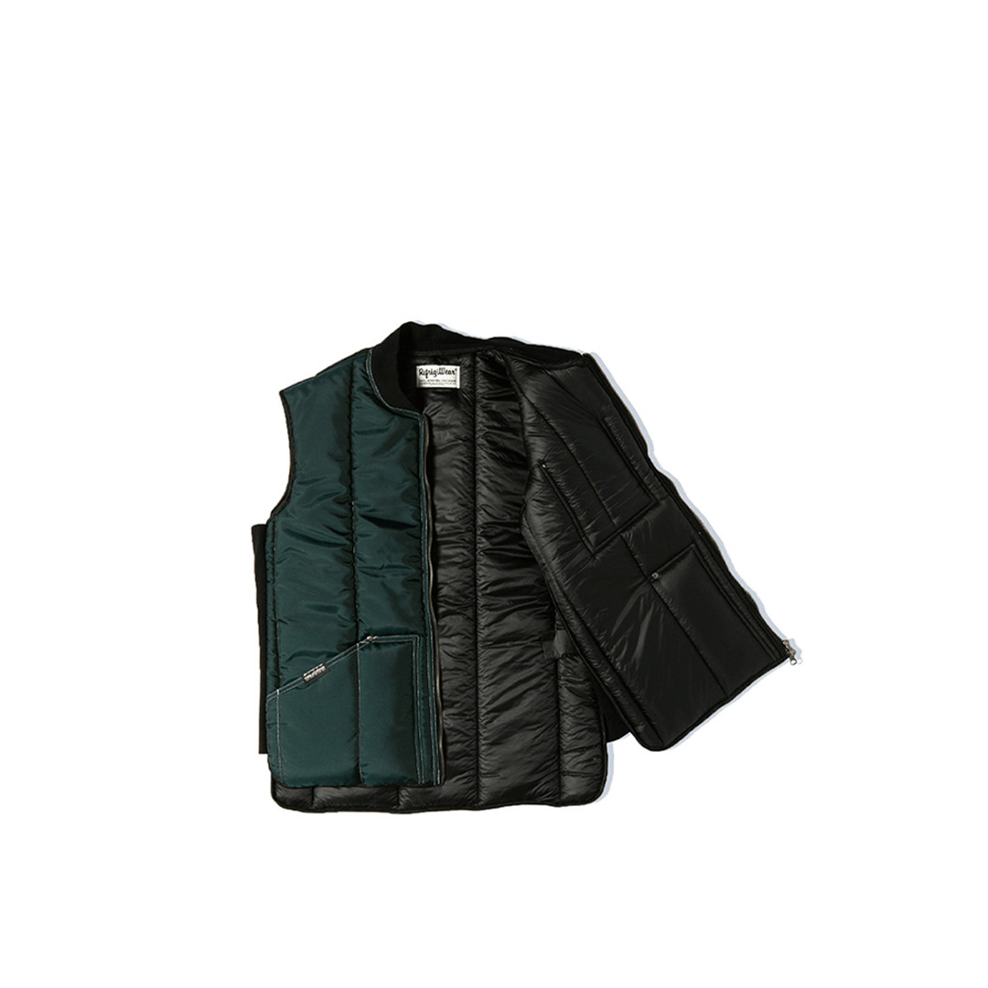 One Block Down x RefrigiWear Reflective Down Vest