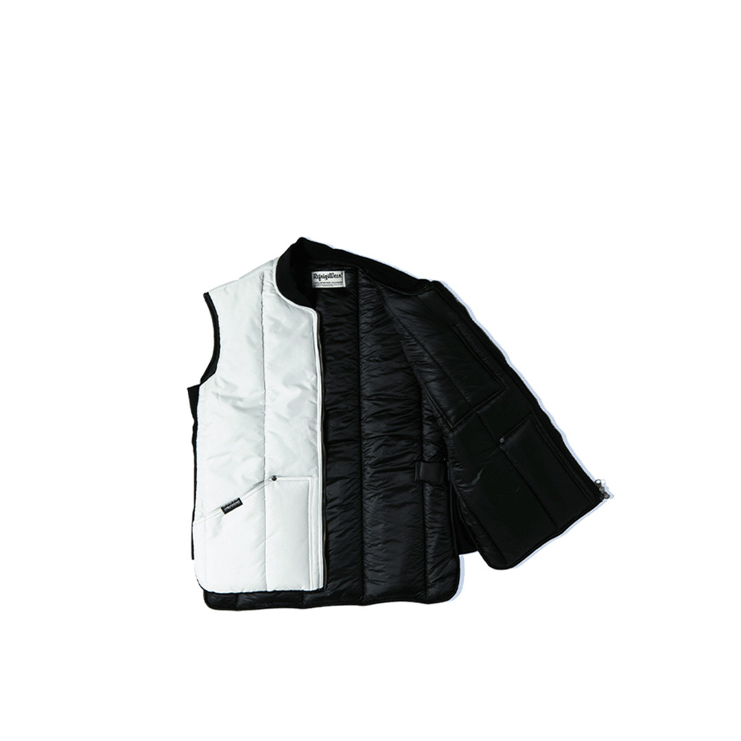 One Block Down x RefrigiWear Reflective Down Vest